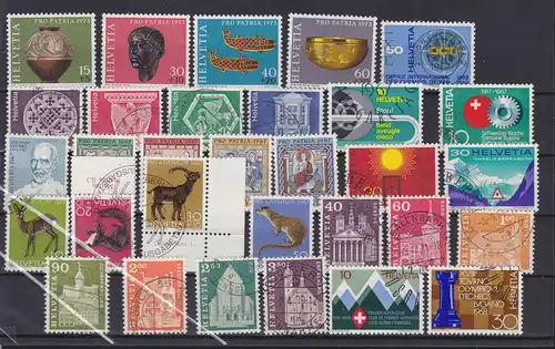 1 Steckkarte mit Marken, gemischt