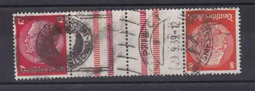 Hindenburg-Zusammendruck