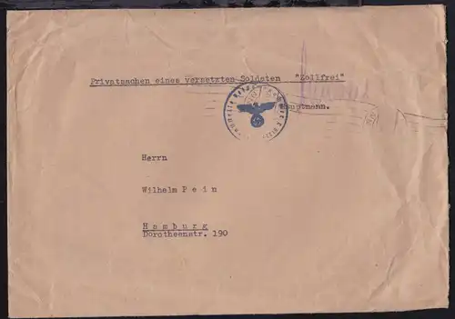 1944 K1 Dienststelle Feldpostnummer L 51223 (= Pionierkompanie 
