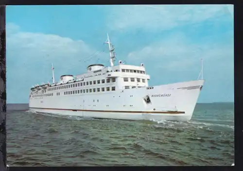 Fährschiff Warnemünde