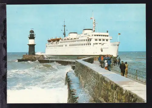 Fährschiff Warnemünde