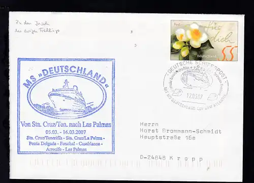 DEUTSCHE SCHIFFSPOST Deutsche Kreuzfahrttradition Peter Deilmann Reederei
