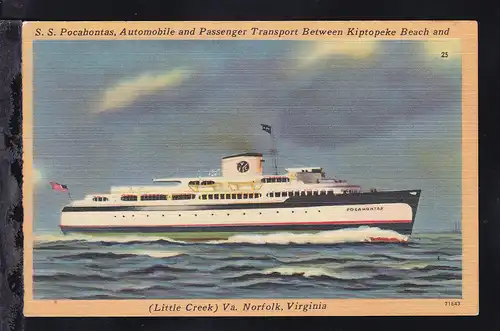 SS "Pocahontas"