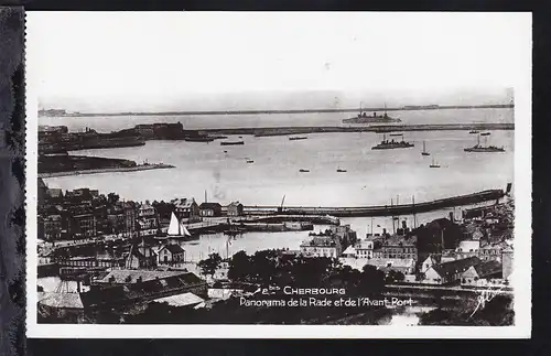 Cherbourg ( Panorama de la Rade et de l'Avant Port)
