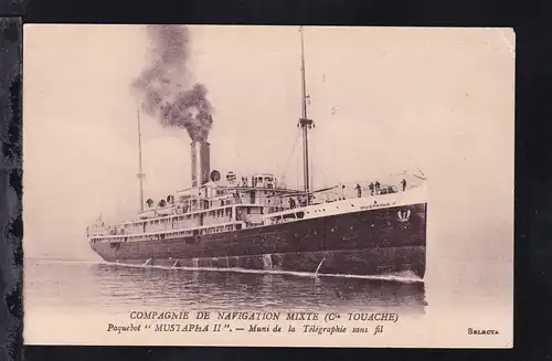 Dampfer "Mustapha II"