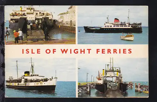 Isle of Wight Ferries, 1970