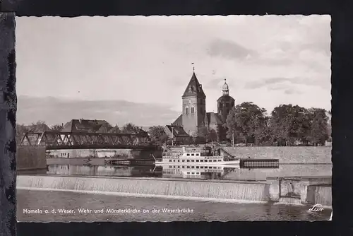 MS "Hecht" bei Hameln