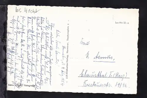 MS "Hecht" bei Hameln