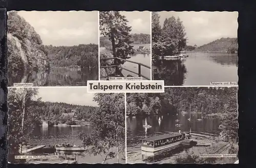 Talsperre Kriebstein, 1960