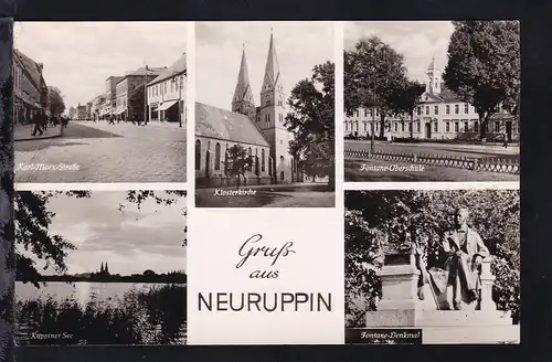 Gruß aus Neuruppin (5 Bilder), 1965