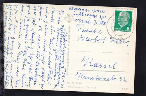 Gruß aus Neuruppin (5 Bilder), 1965