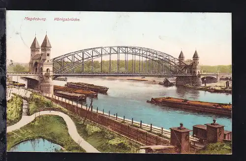 Magdeburg (Königsbrücke), 1906