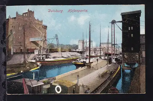 Duisburg (Hafenpartie)