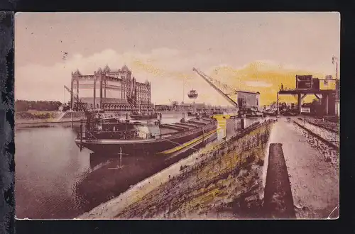Karlsruhe (Rheinhafen), 1911