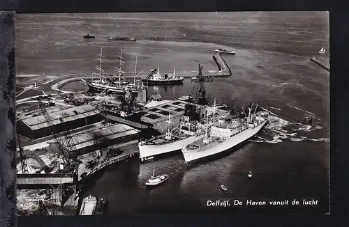 Delftijl (Hafen aus Luft)
