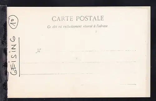 Französische Kriegsschiff "Bouvines"