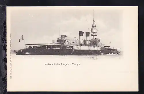 Französische Kriegsschiff "Valmy"