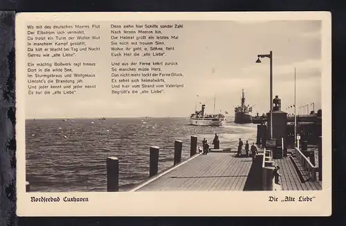 Nordseebad Cuxhaven (Die Alte Liebe)