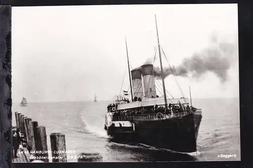 Dampfer "Cobra", Nachdruck 1964