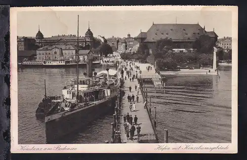 Konstanz (Hafen mit Konziliumsgebäude)