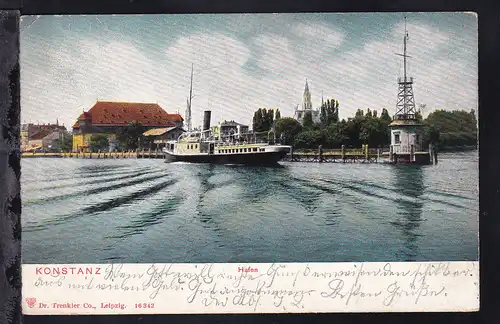 Konstanz (Hafen), 1903