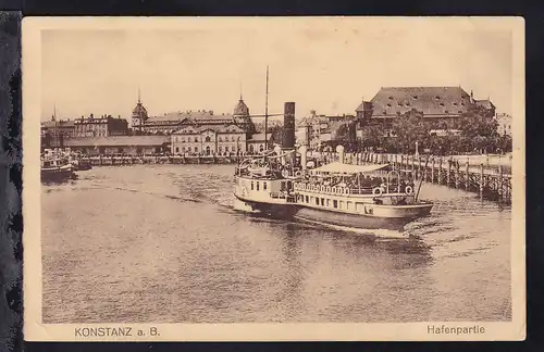 Konstanz (Hafenpartie), 1932