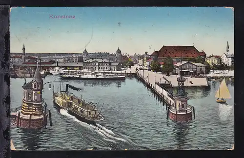 Konstanz (Hafen), 1911