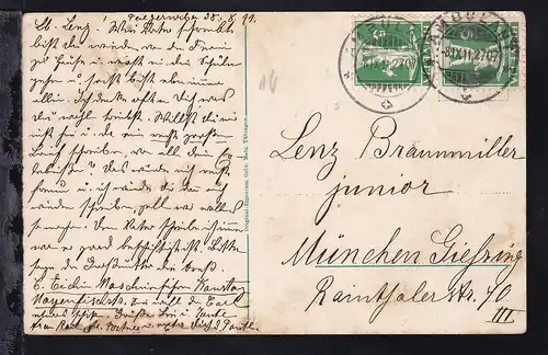 Konstanz (Hafen), 1911