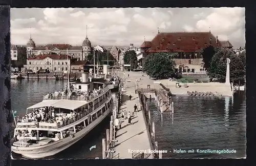 Konstanz (Hafen mit Konziliumsgebäude)