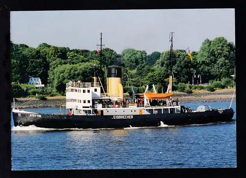 DEUTSCHE SCHIFFSPOST DS STETTIN 1933-2008 "75 Jahre DS STETTIN" Jubiläumsfahrt