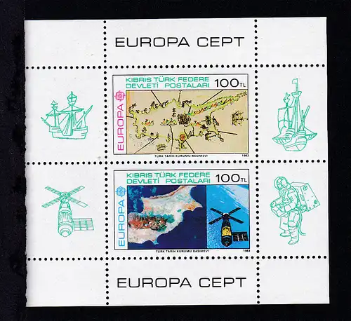 Europa 1983, Block **