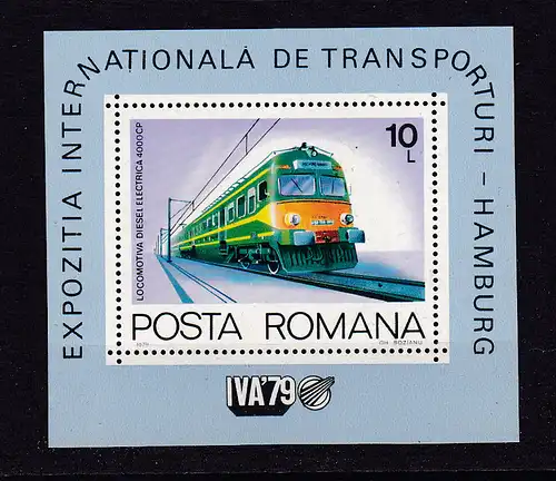 Internationale Verkehrsausstellung Hamburg 1979, Block **