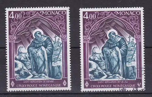 Rotes Kreuz von Monaco 1975, ** + o