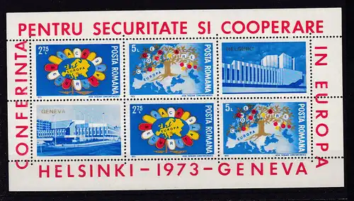 Europäische Sicherheitskonferenzen (KSZE), Helsinki und Genf , Block **