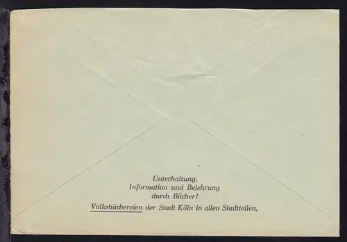 Köln AFS KÖLN 1 5 02.10.62 1912 Sonderbund Köln 1962  "EUROPÄISCHE KUNST 1912"