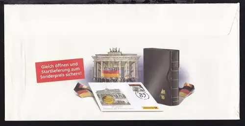 20 Jahre friedliche Revolution Aktuell zum Jubiläum Exklusive Medaillenbriefe