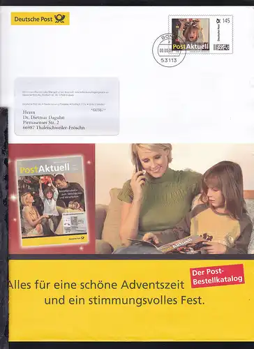 Deutsche Post Mädchen 145 C. Alles für eine schöne Adventszeit und ein 