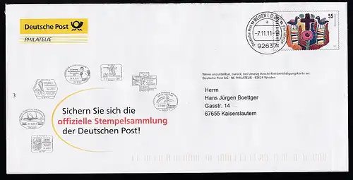 50 Jahre Adveniat Sichern Sie sich die offizielle Stempelsammlung der Deutschen 