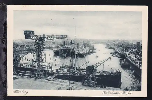 Hamburg Kuhwärder Hafen