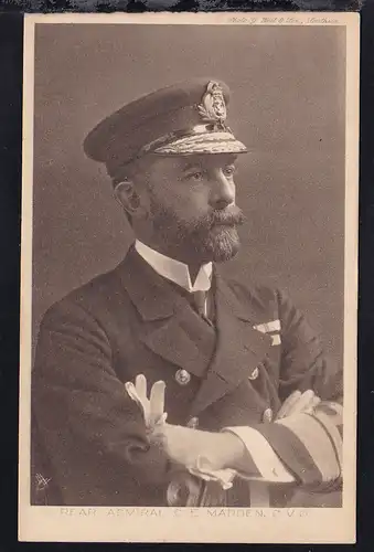 Rear Admiral Charles E. Madden