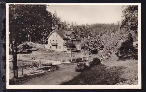 OSt. Pegnitz 03.3.53 + R2 Elbersberg über Pegnitz auf AK