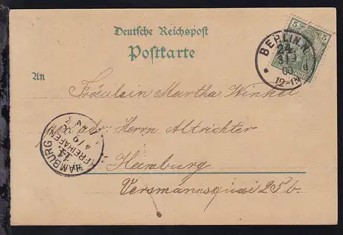 Berlin, Kgl. Schauspielhaus und Goldfischteich