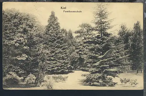 Kiel, Forstbaumschule