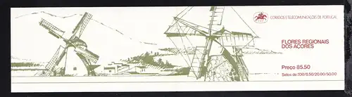 Markenheftchen Blumen