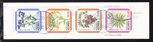 Markenheftchen Blumen