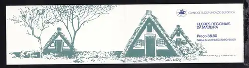 Markenheftchen Blumen