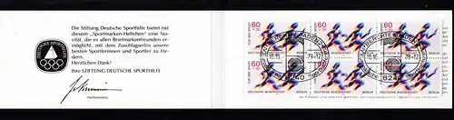 Sport Markenheftchen 1979