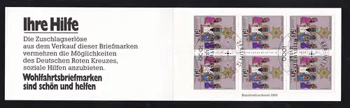 2. Weihnachts-Briefmarkenheftchen des Deutschen Roten Kreuzes 