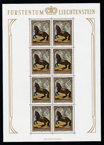 Gemälde Kleinbogensatz **