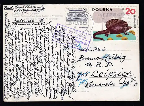 Leipzig R3 HPA 703 Leipzig Fehlgeleitet wegen Mängel bei der Angabe der 